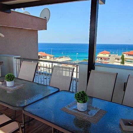 Sea Star Apartments Kallikratia Nea Kallikrateia Екстер'єр фото