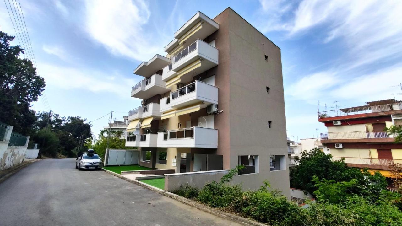 Sea Star Apartments Kallikratia Nea Kallikrateia Екстер'єр фото