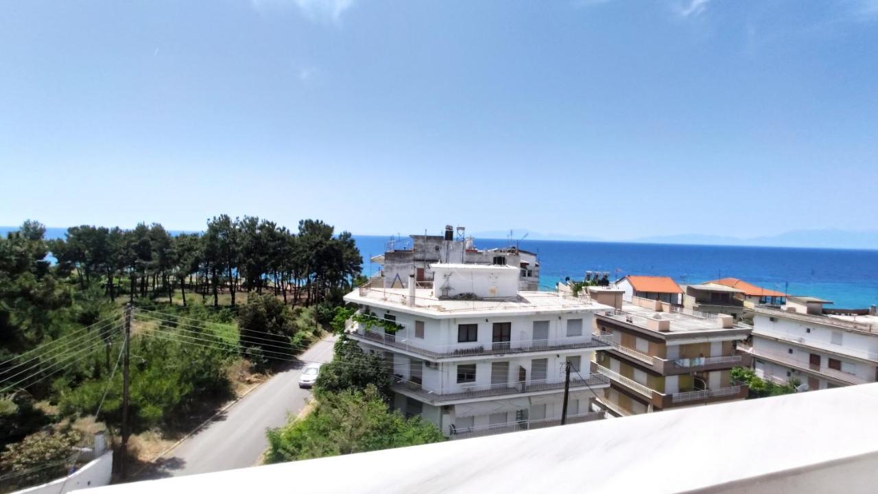 Sea Star Apartments Kallikratia Nea Kallikrateia Екстер'єр фото