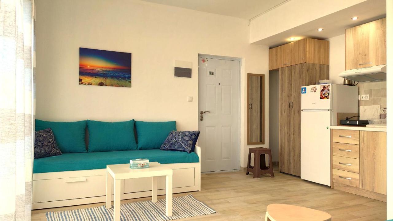 Sea Star Apartments Kallikratia Nea Kallikrateia Екстер'єр фото