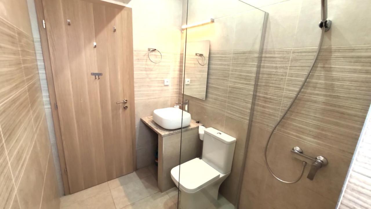 Sea Star Apartments Kallikratia Nea Kallikrateia Екстер'єр фото