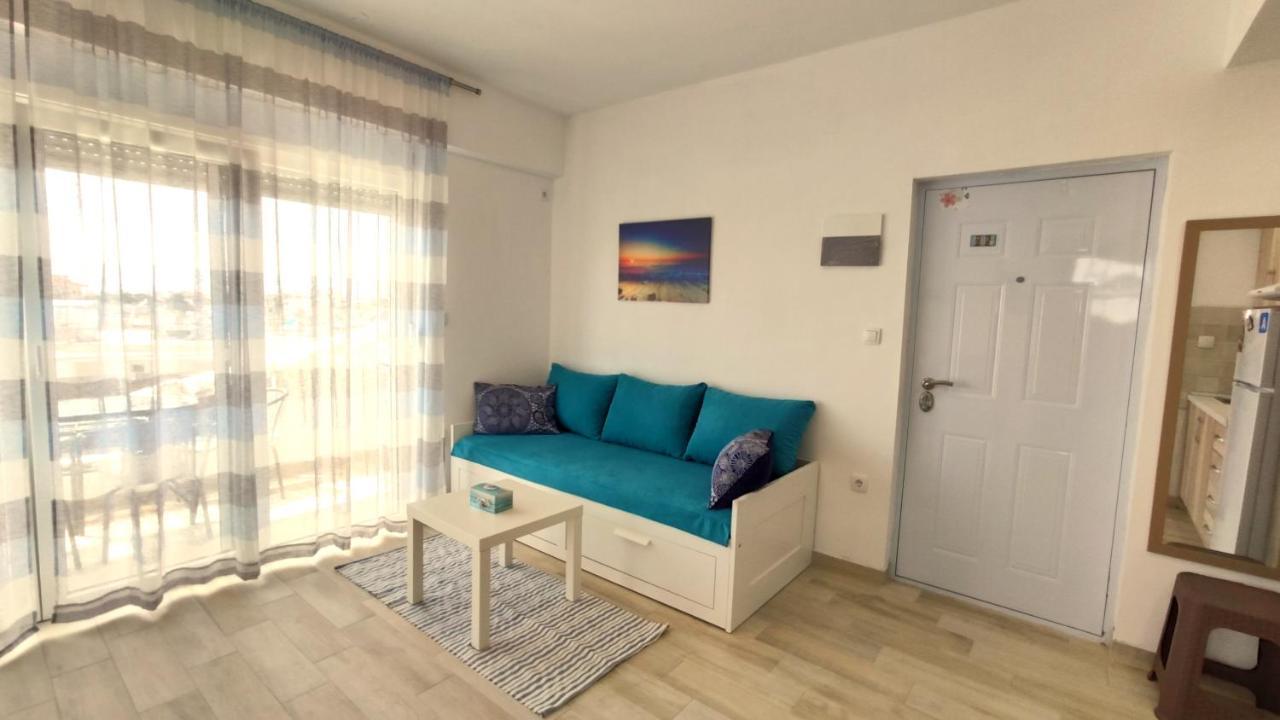 Sea Star Apartments Kallikratia Nea Kallikrateia Екстер'єр фото