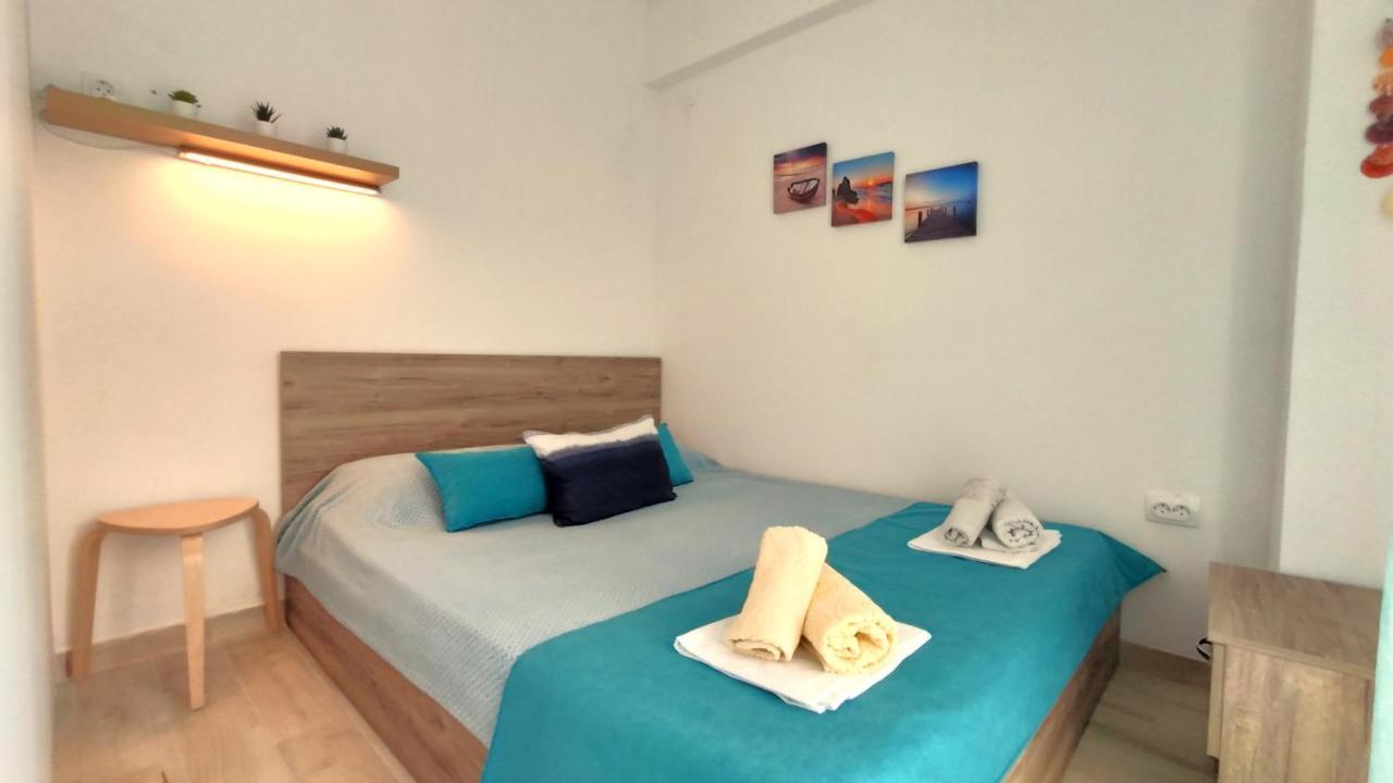 Sea Star Apartments Kallikratia Nea Kallikrateia Екстер'єр фото