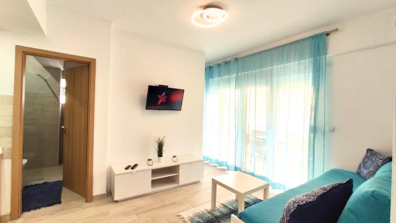 Sea Star Apartments Kallikratia Nea Kallikrateia Екстер'єр фото