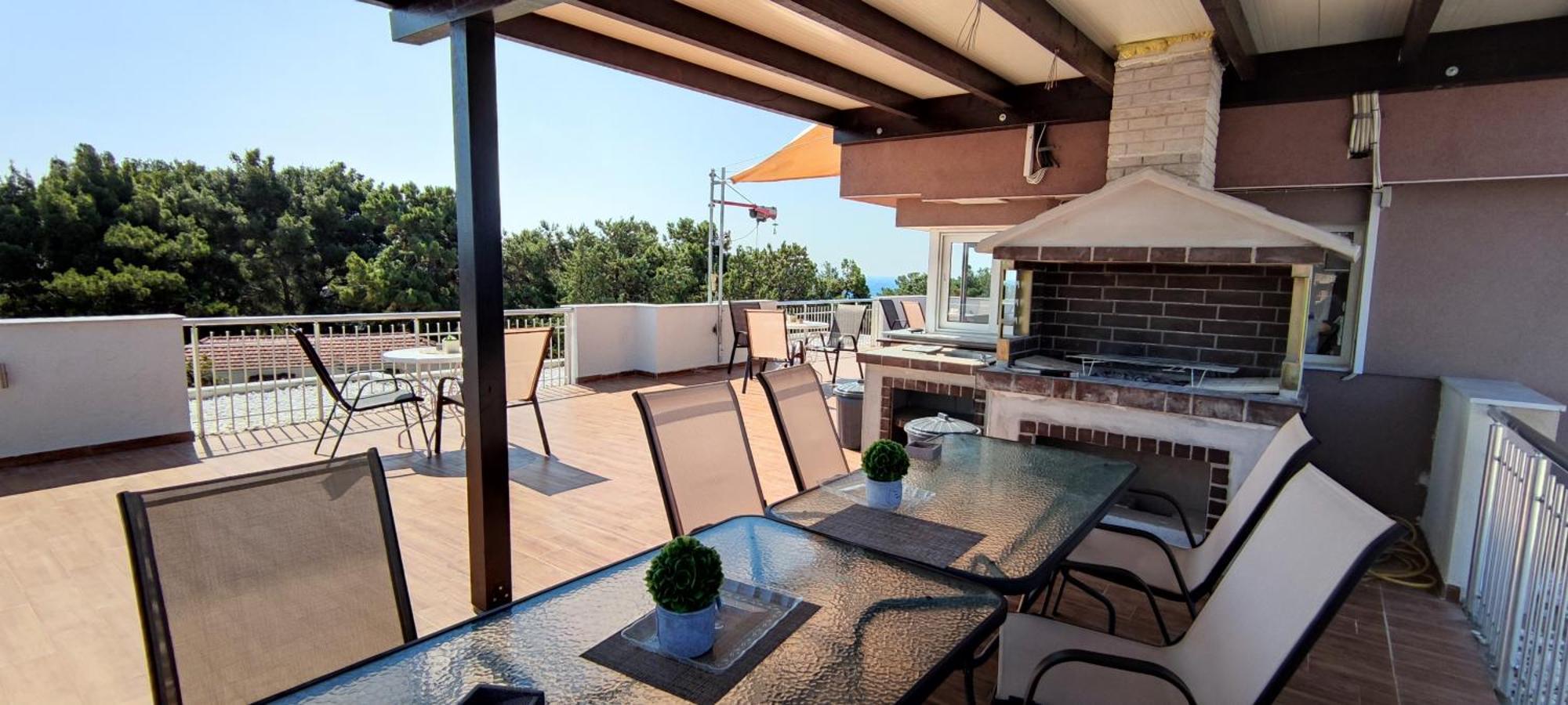Sea Star Apartments Kallikratia Nea Kallikrateia Екстер'єр фото