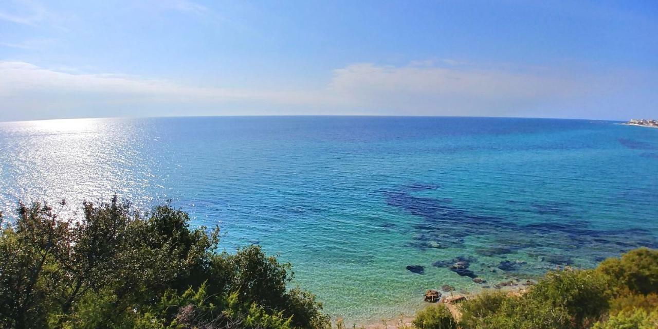 Sea Star Apartments Kallikratia Nea Kallikrateia Екстер'єр фото