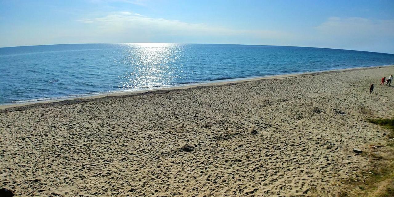 Sea Star Apartments Kallikratia Nea Kallikrateia Екстер'єр фото