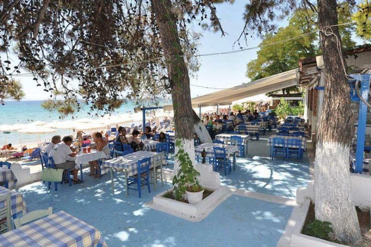 Sea Star Apartments Kallikratia Nea Kallikrateia Екстер'єр фото