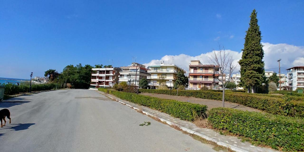 Sea Star Apartments Kallikratia Nea Kallikrateia Екстер'єр фото