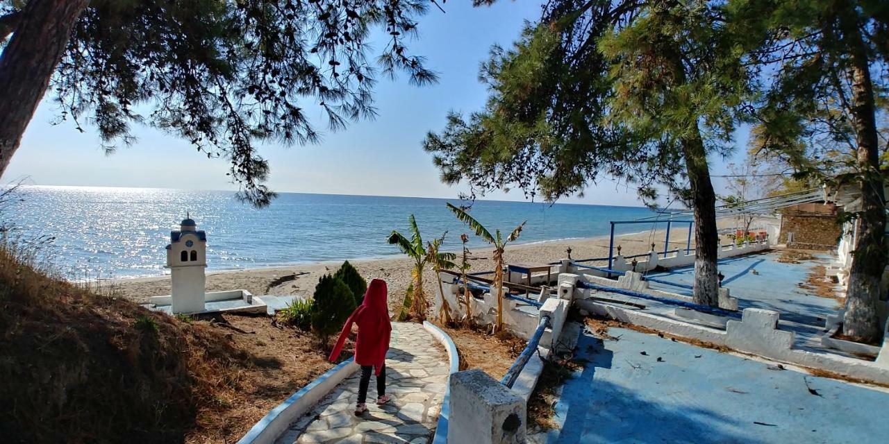 Sea Star Apartments Kallikratia Nea Kallikrateia Екстер'єр фото