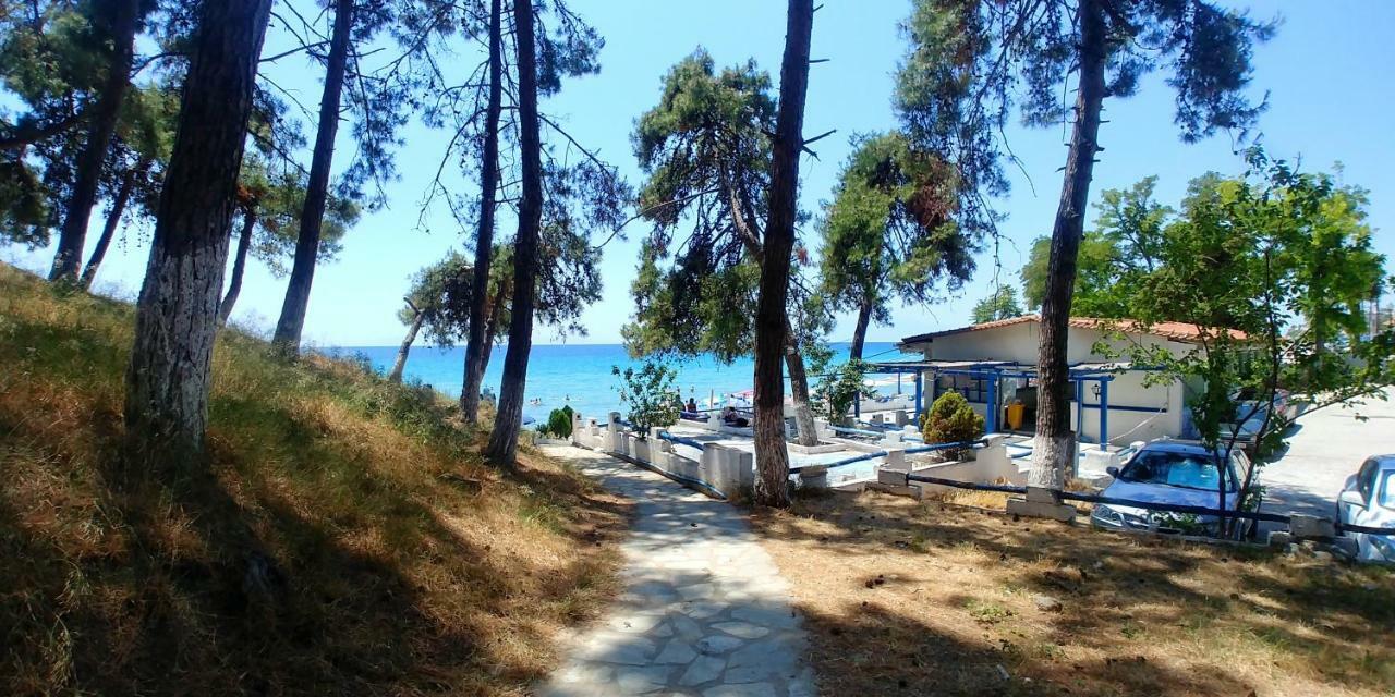 Sea Star Apartments Kallikratia Nea Kallikrateia Екстер'єр фото