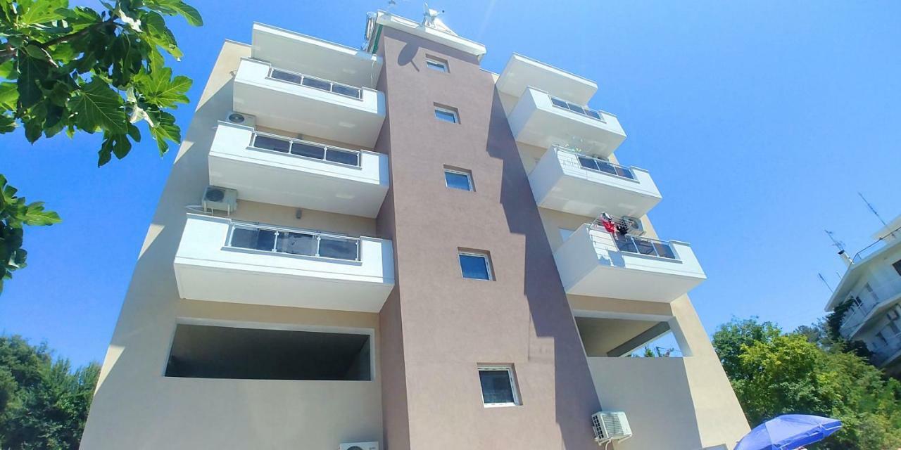 Sea Star Apartments Kallikratia Nea Kallikrateia Екстер'єр фото
