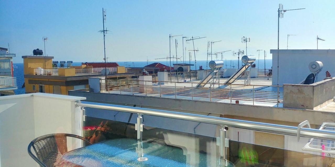 Sea Star Apartments Kallikratia Nea Kallikrateia Екстер'єр фото
