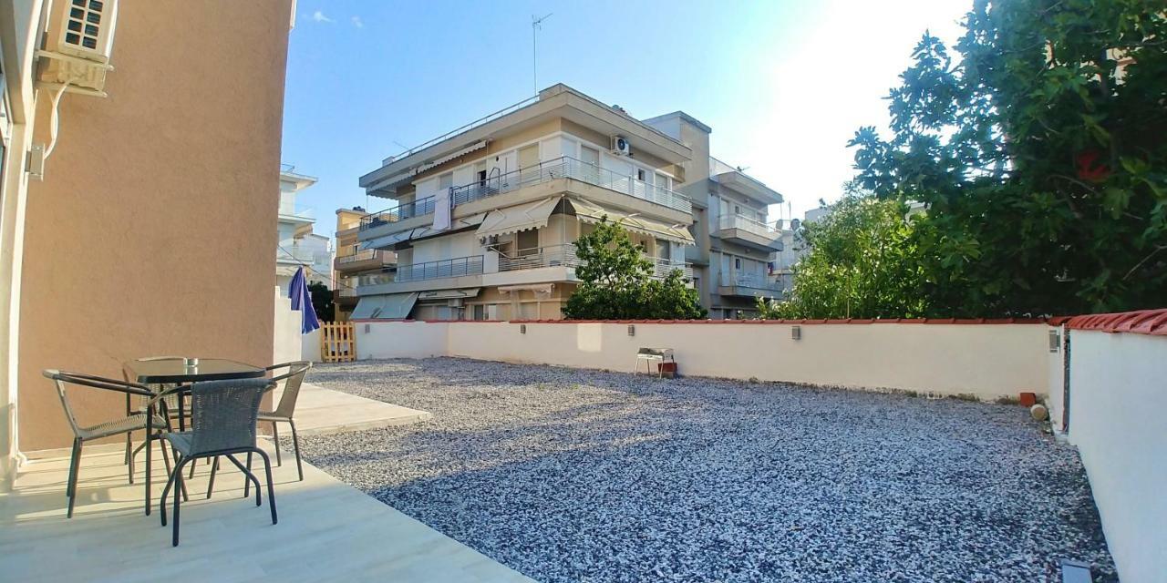 Sea Star Apartments Kallikratia Nea Kallikrateia Екстер'єр фото