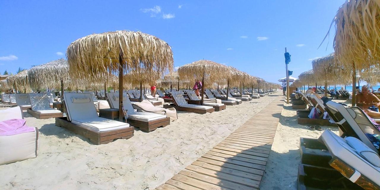 Sea Star Apartments Kallikratia Nea Kallikrateia Екстер'єр фото